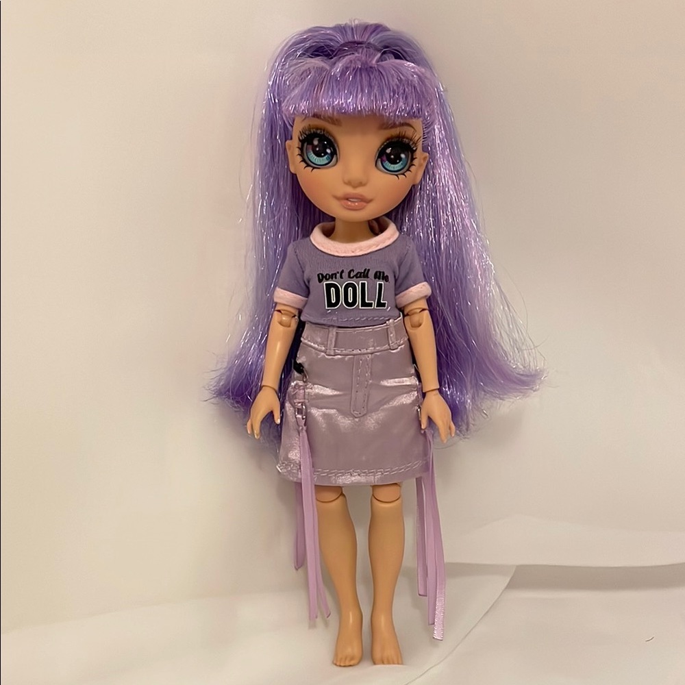 Rainbow High Violet Willow Fashion Doll